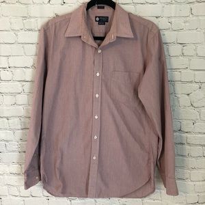 Haberdashery by J.Crew Striped Dress Shirt